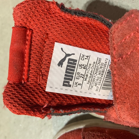 Puma kids shoes - Picture 3 of 4